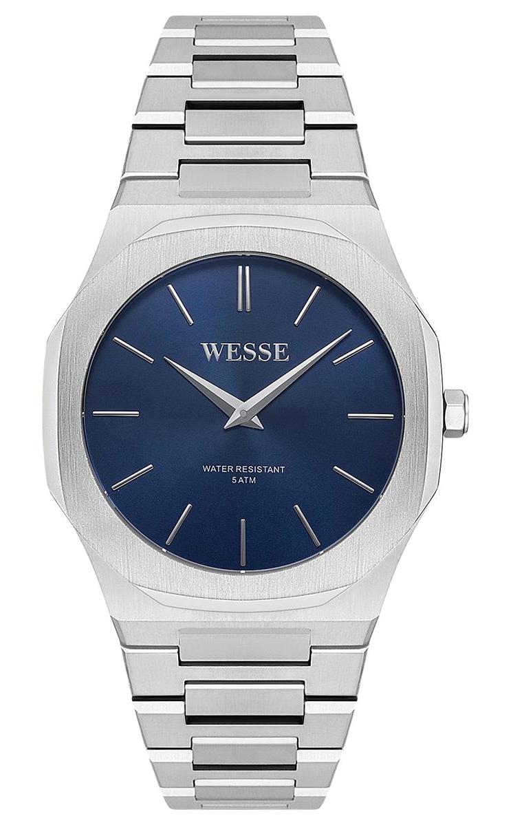 Wesse WWG402603 40 mm Metal Kordon Analog Erkek Kol Saati