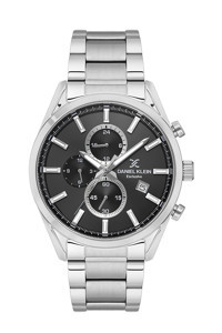 Daniel Klein DKE.1.10582.1 Takvimli 45 mm Metal Kordon Analog Erkek Kol Saati