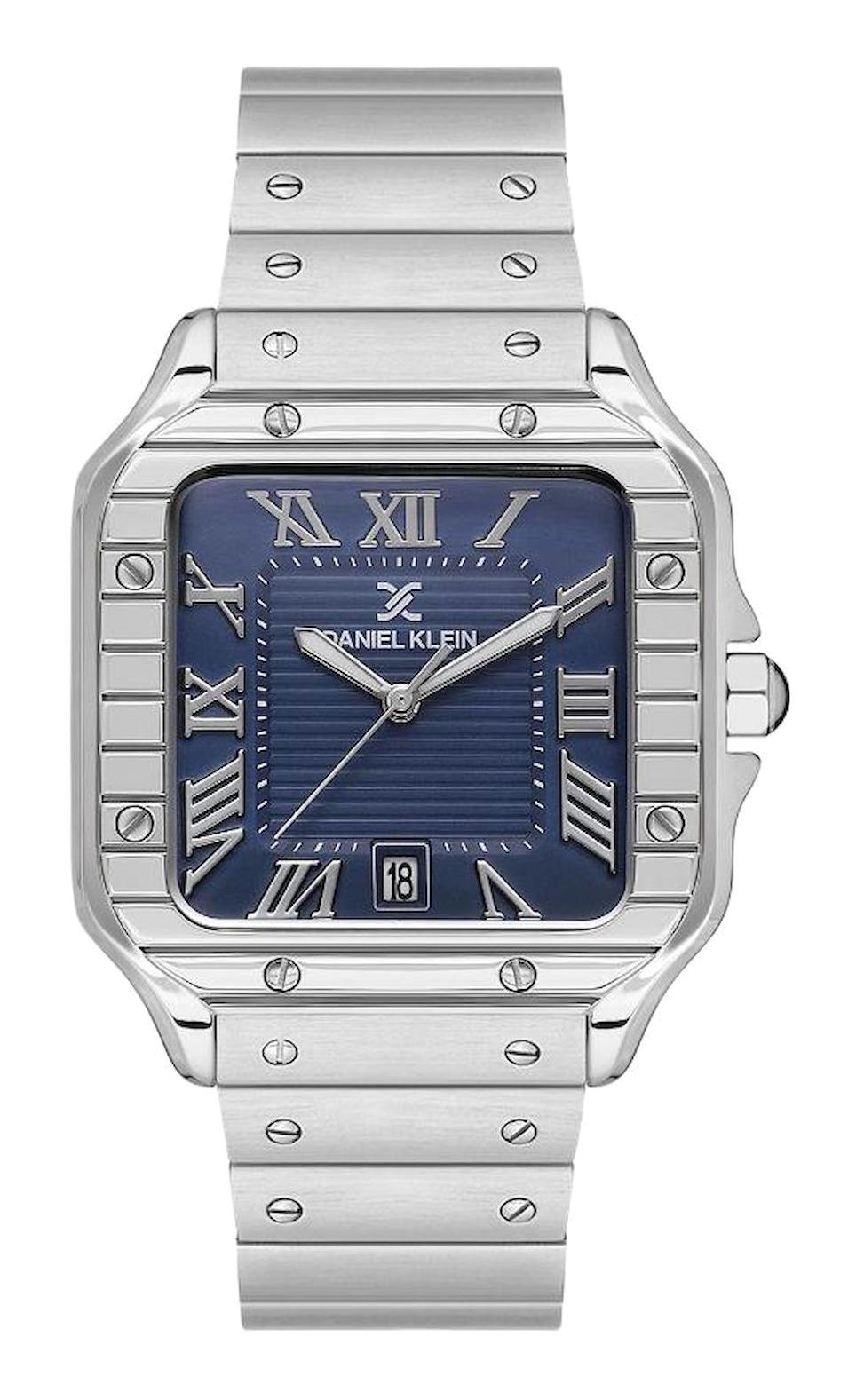 Daniel Klein DK.1.13647.7 Takvimli 41 mm Metal Kordon Analog Erkek Kol Saati