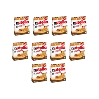 Nutella B-Ready Fındıklı Çikolata 132 gr 10 Adet