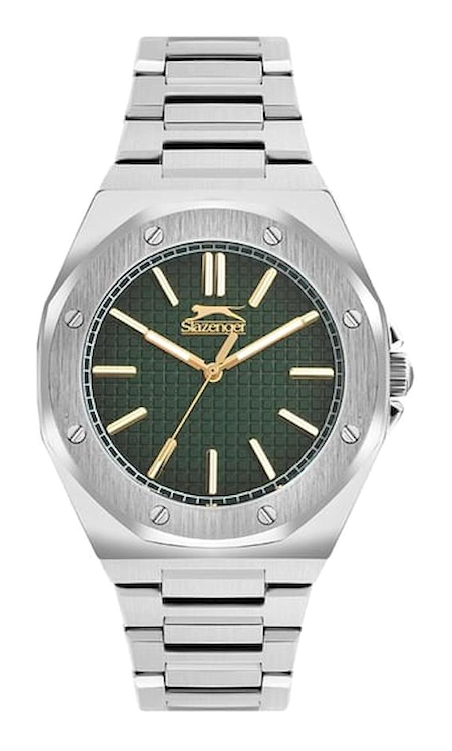 Slazenger SL.09.2305.1.02 41 mm Çelik Kordon Analog Erkek Kol Saati