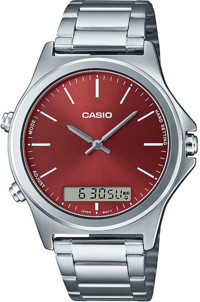 Casio MTP-VC01D-5EUDF Takvimli 42 mm Çelik Kordon Analog Erkek Kol Saati