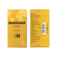 Kahve Madagaskar Sütlü Çikolata 100 gr