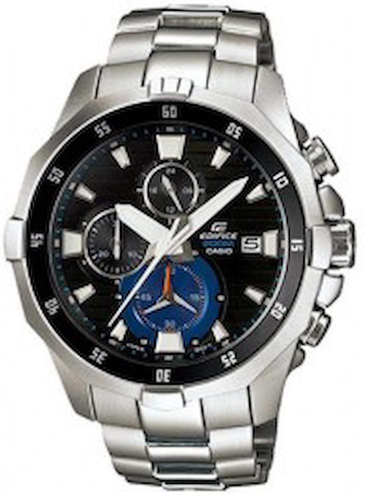 Casio EFM-502D-1AVDF Takvimli 47 mm Çelik Kordon Analog Erkek Kol Saati