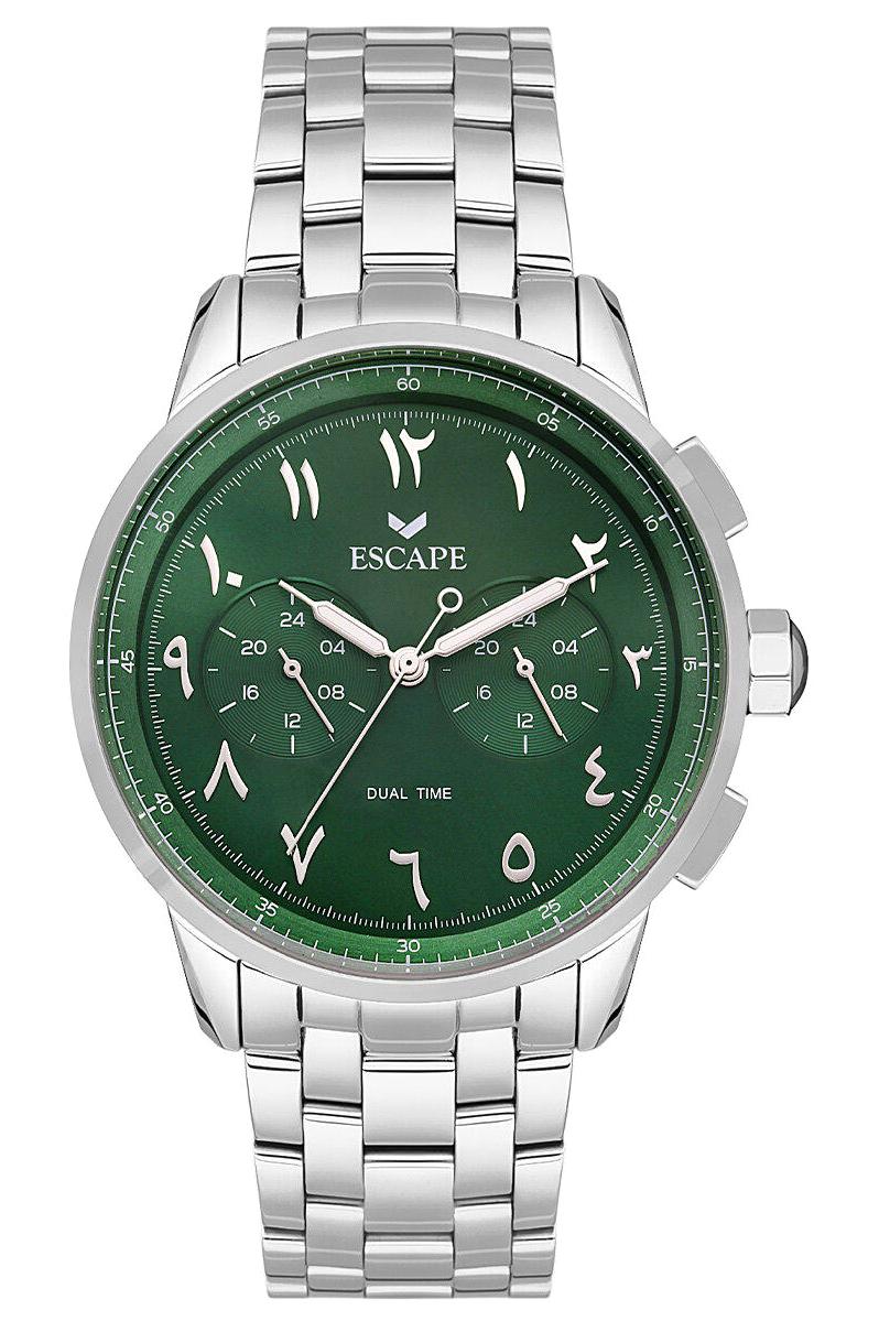 Escape ESCP103302 Takvimli 44 mm Çelik Kordon Analog Erkek Kol Saati