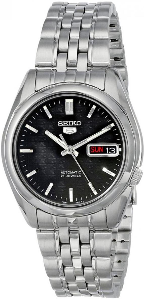 Seiko SNK361K1 Takvimli 39 mm Çelik Kordon Analog Erkek Kol Saati