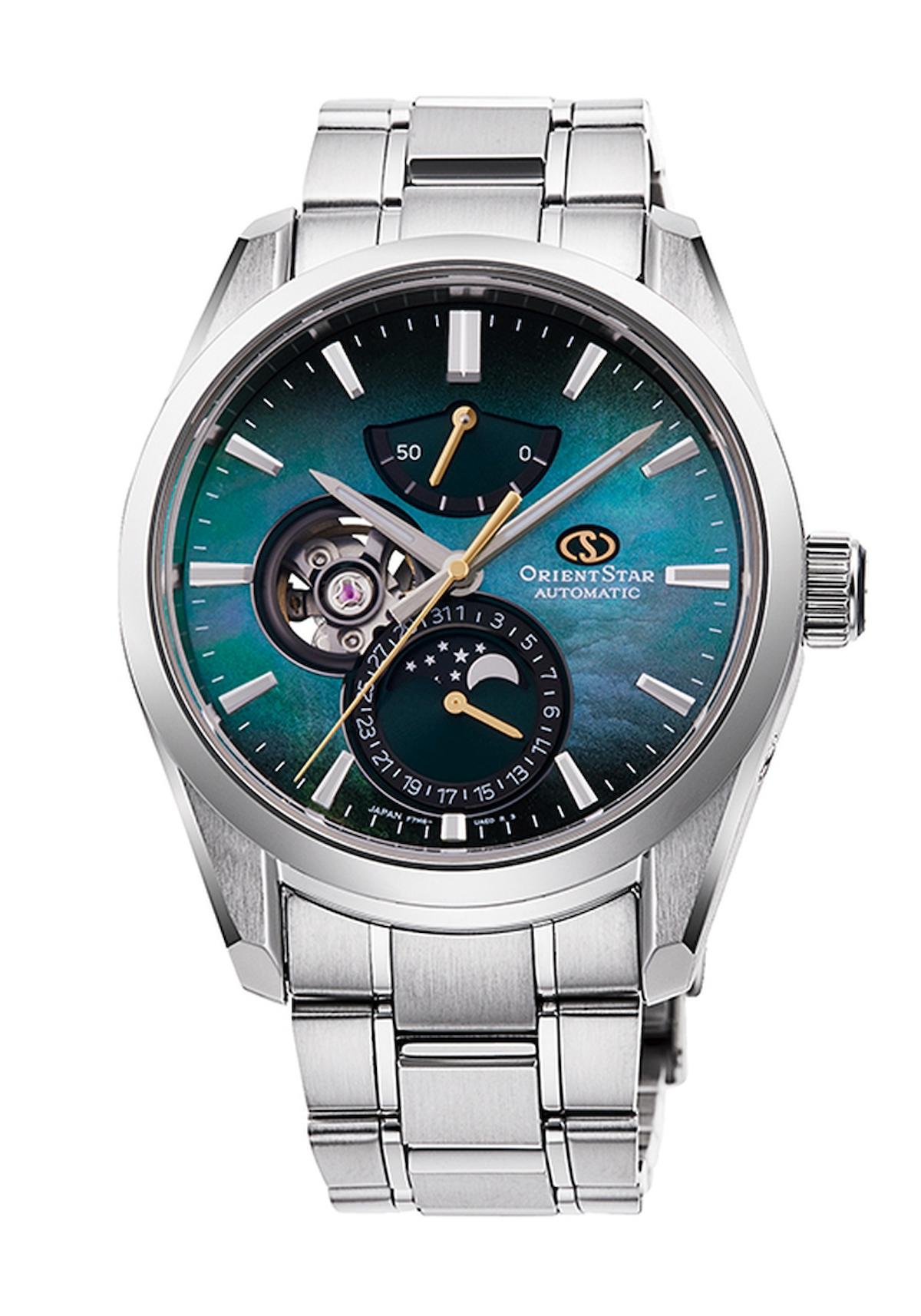 Orient RE-AY0006A00B Takvimli 41 mm Çelik Kordon Analog Erkek Kol Saati