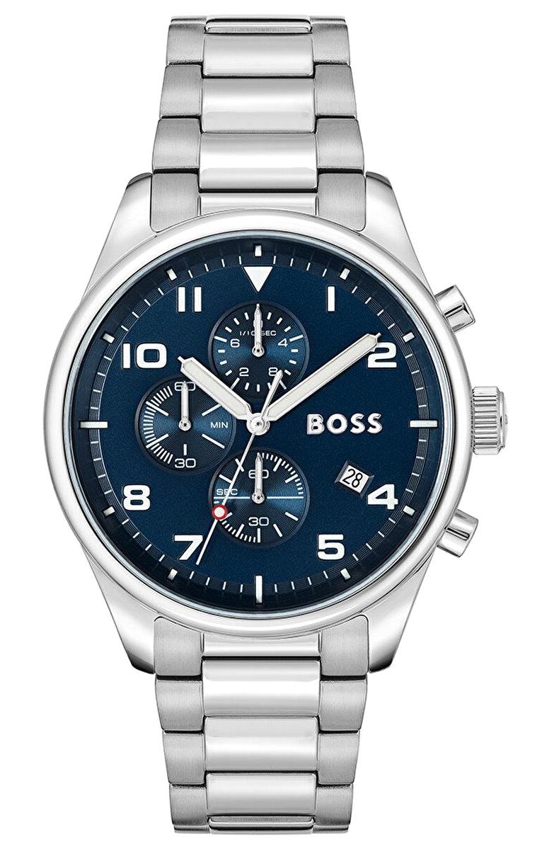 Hugo Boss HB1513989 42 mm Çelik Kordon Analog Erkek Kol Saati