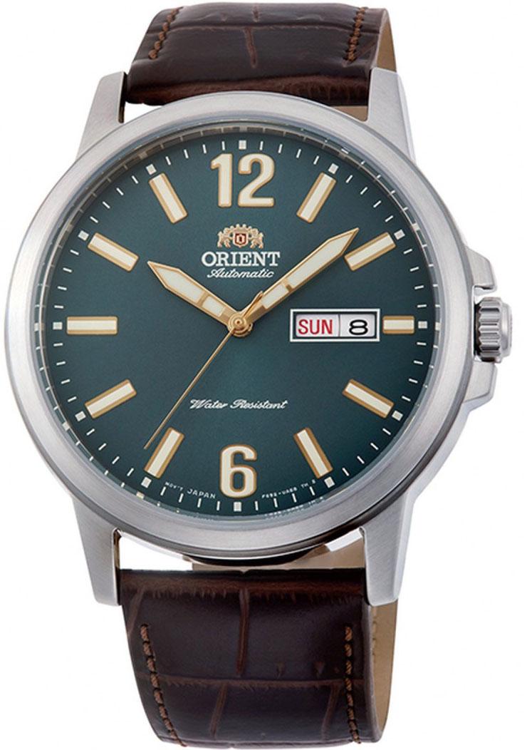 Orient RA-AA0C06E19B Takvimli 42 mm Kahverengi Deri Kordon Analog Kol Saati