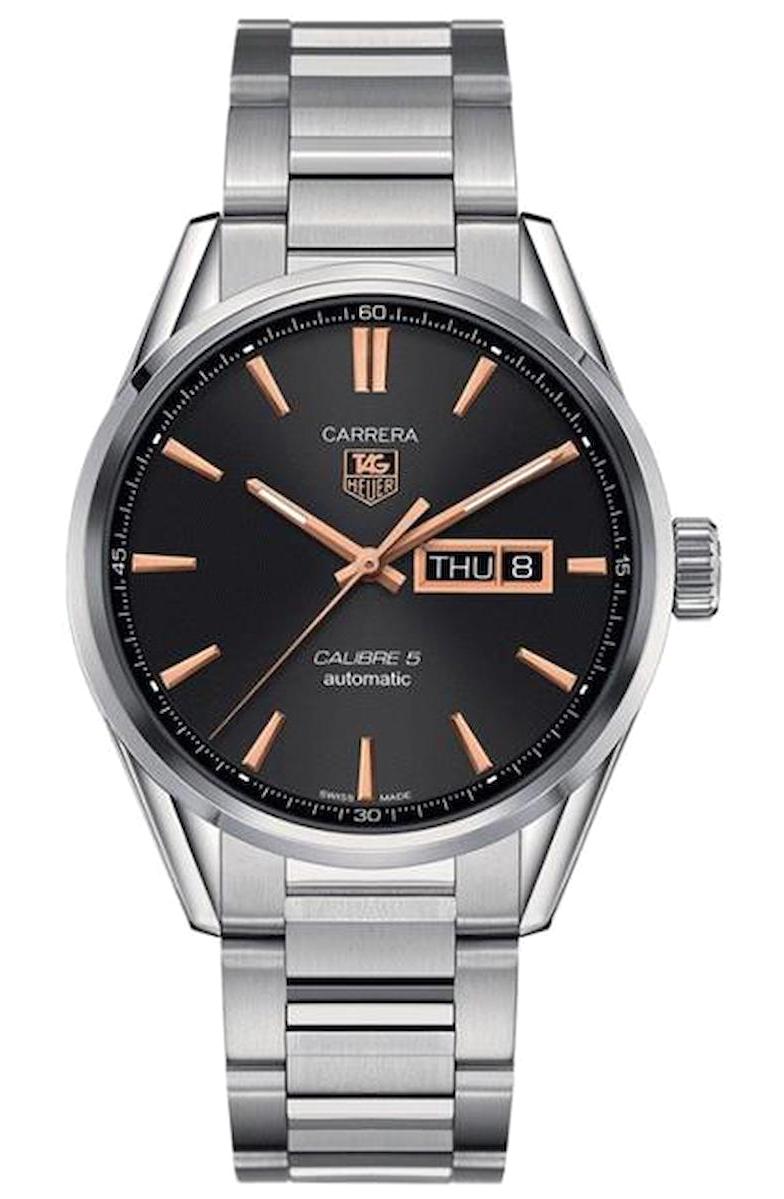 Tag Heuer CARRERA WAR201C.BA0723 Takvimli 44 mm Çelik Kordon Analog Kol Saati