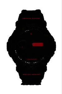 Quark QU-14073-B Takvimli 46-50 mm Siyah Silikon Kordon Analog Erkek Kol Saati
