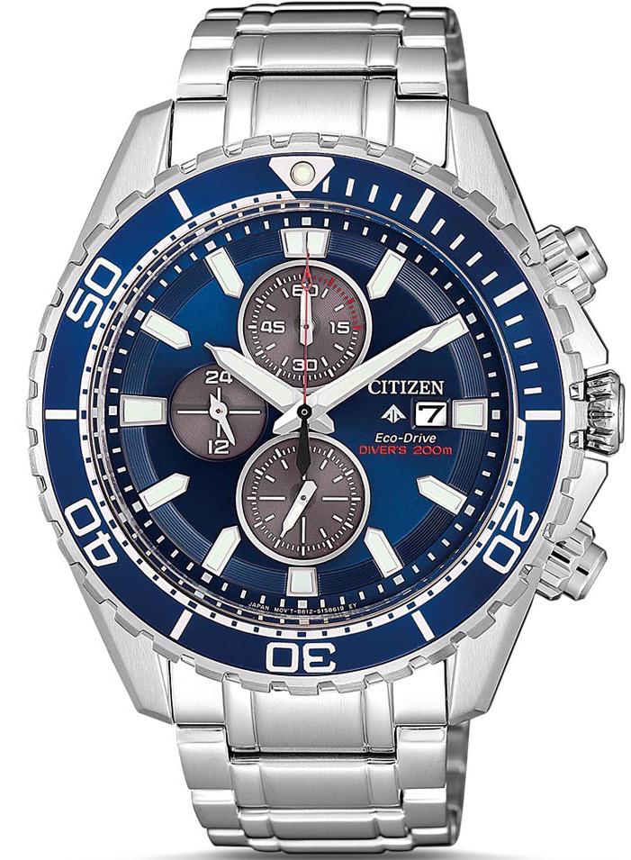 Citizen CA0710-82L Takvimli Çelik Kordon Analog Erkek Kol Saati