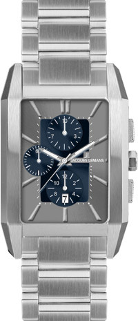 Jacques Lemans TORİNO 1-2161K Takvimli Çelik Kordon Analog Erkek Kol Saati