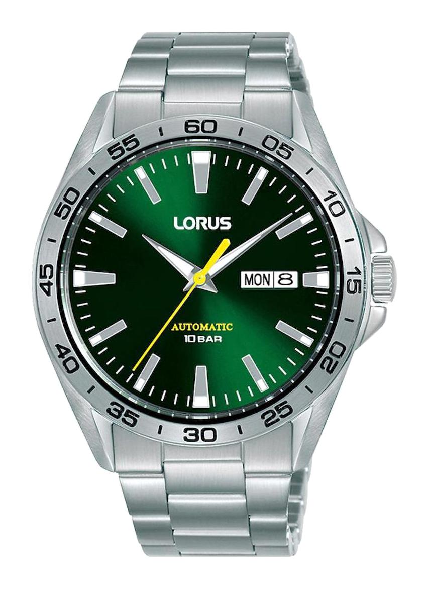 Lorus RL483AX9 Takvimli 44 mm Çelik Kordon Analog Erkek Kol Saati