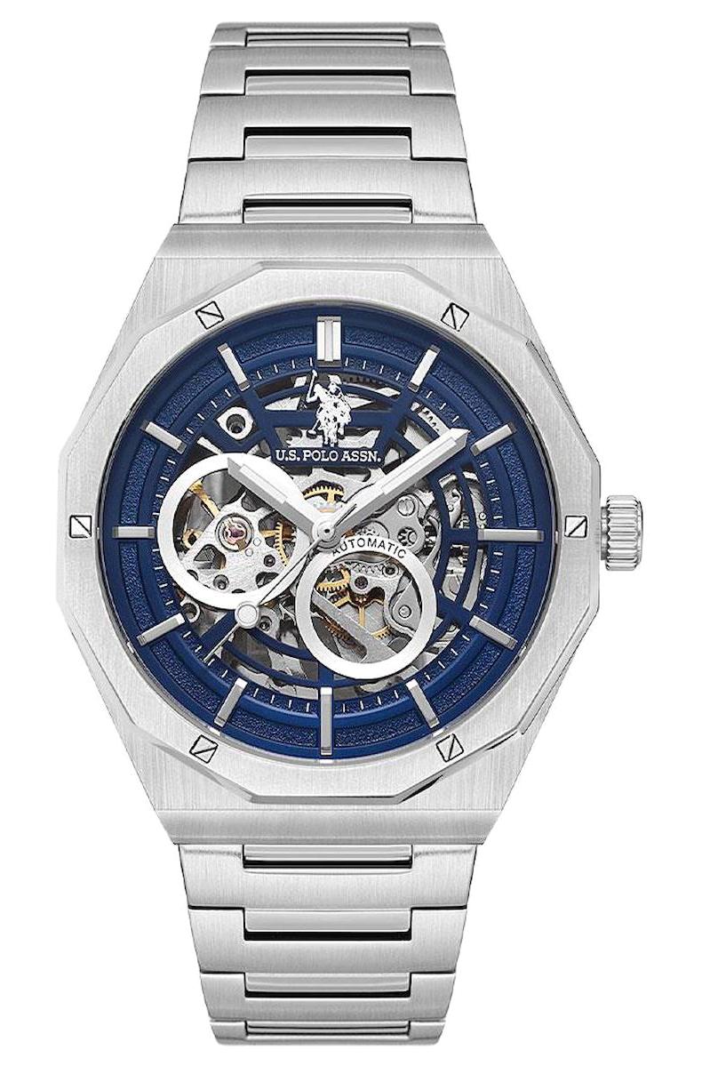 U.S. Polo Assn USPA1085-02 42 mm Çelik Kordon Analog Erkek Kol Saati