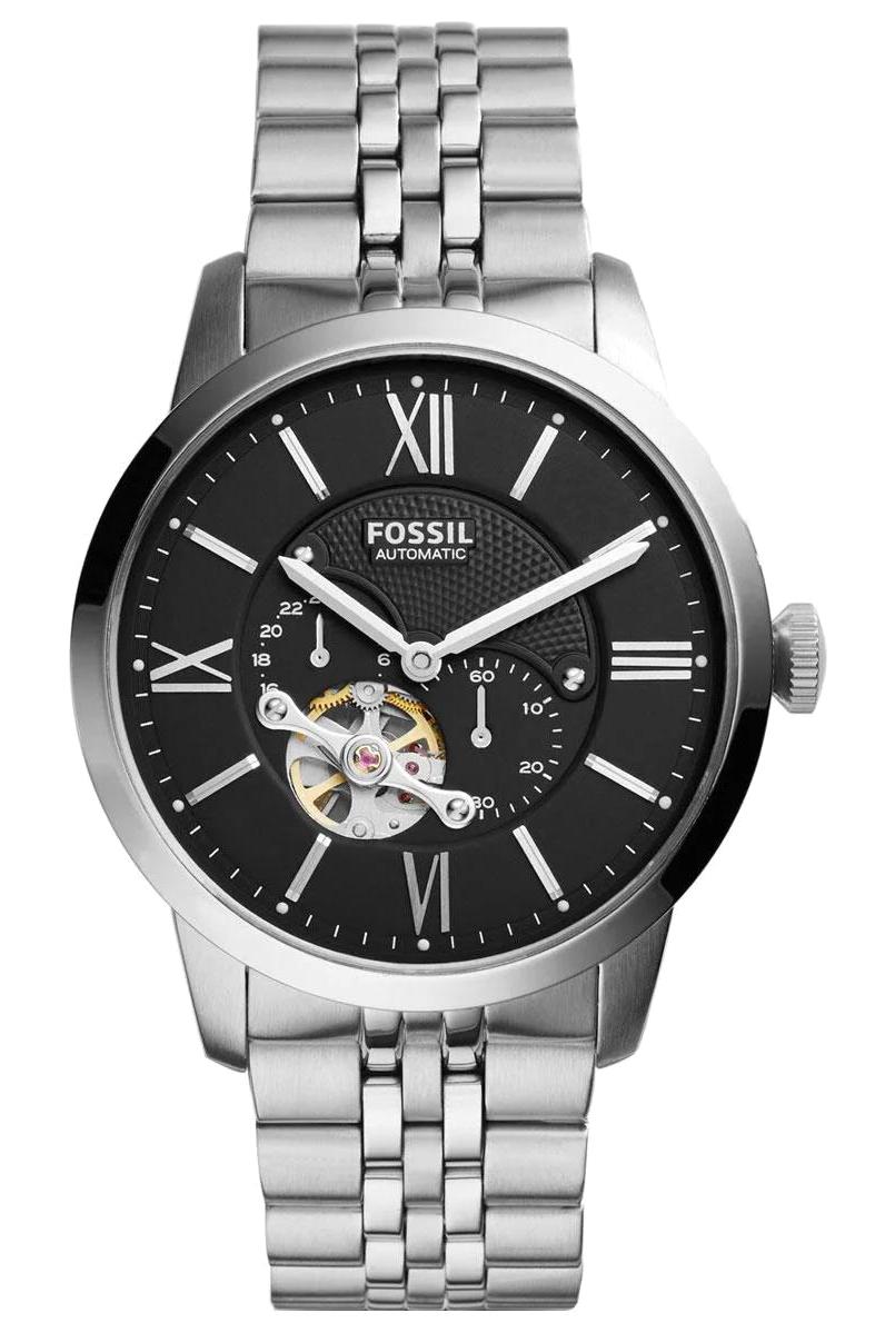 Fossil ME3107 44 mm Çelik Kordon Analog Erkek Kol Saati