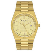 Tissot H117PDI Takvimli 44 mm Çelik Kordon Analog Erkek Kol Saati