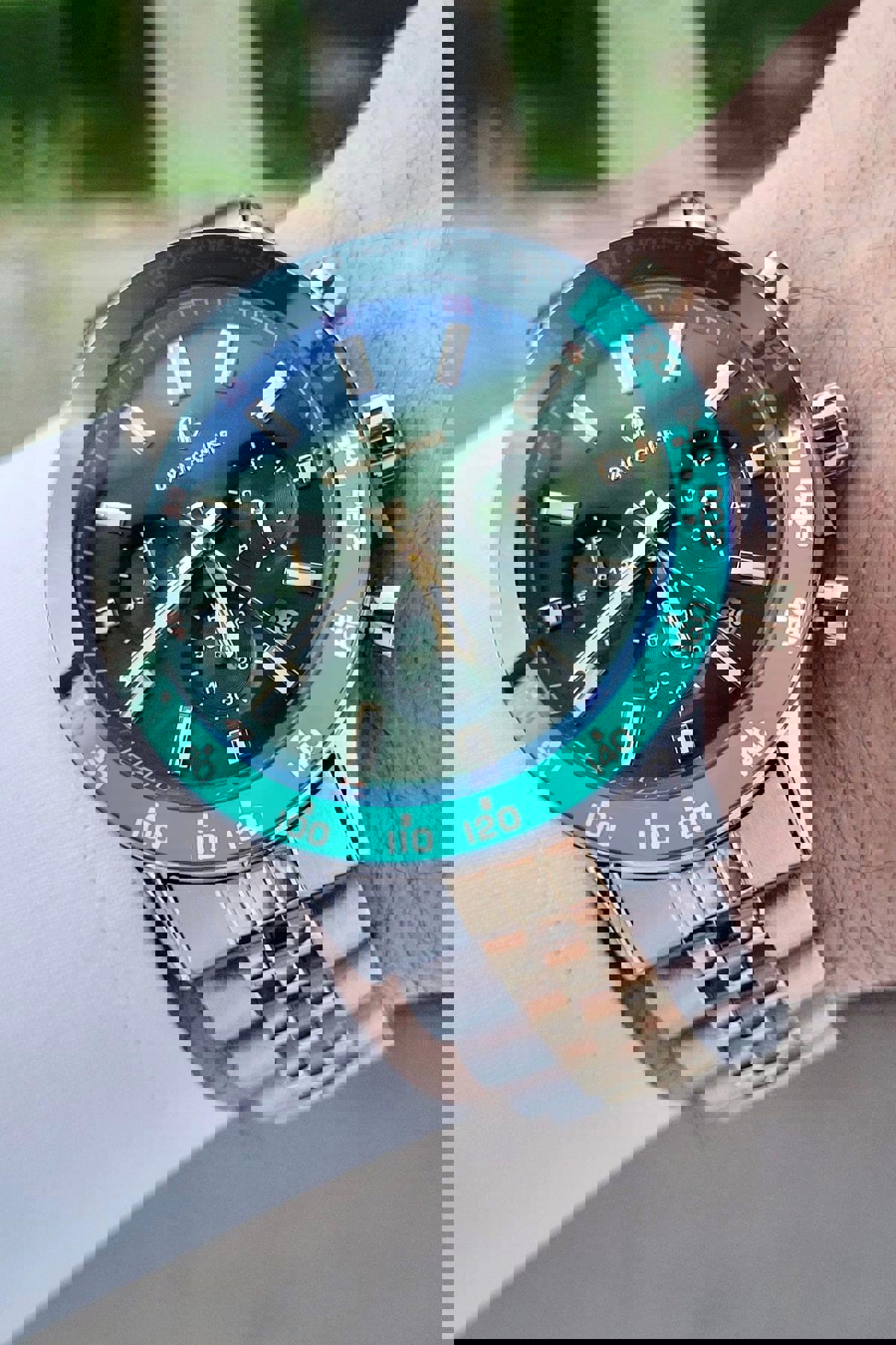 David Guner DGISTE95 Takvimli 42 mm Çelik Kordon Analog Erkek Kol Saati
