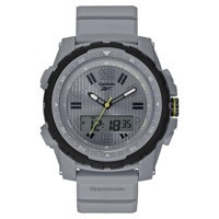 Reebok RV-ROG-G4-PSPS-SB Takvimli 45 mm Gri Silikon Kordon Analog Kol Saati