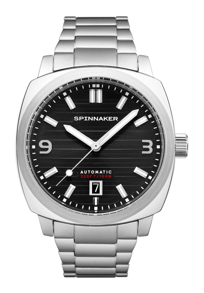 Spinnaker SP-5073-33 Takvimli 44 mm Çelik Kordon Analog Erkek Kol Saati