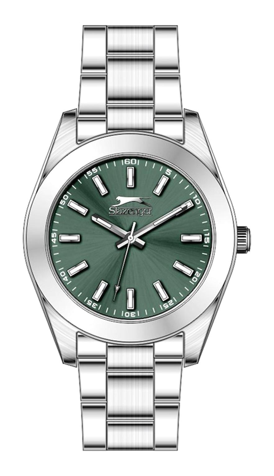 Slazenger SL.09.2281.1.02 45 mm Çelik Kordon Analog Kol Saati