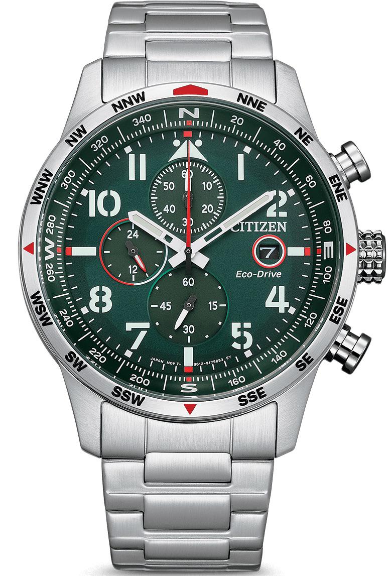 Citizen CA0791-81X Takvimli 43 mm Çelik Kordon Analog Erkek Kol Saati