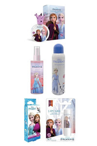 DISNEY Frozen 5 Parça Kadın Parfüm Deodorant Seti EDT