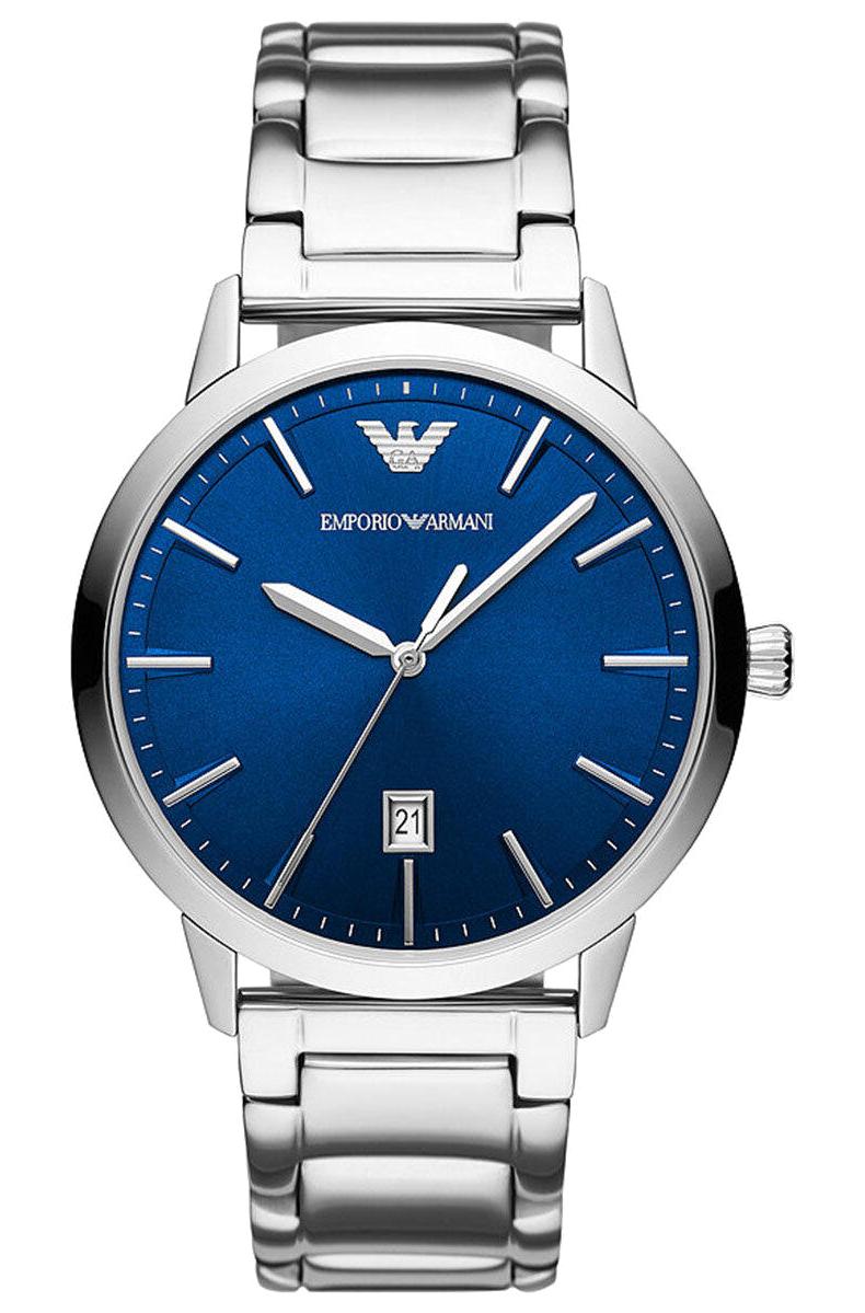 Emporio Armani AR11311 Takvimli 42 mm Çelik Kordon Analog Erkek Kol Saati