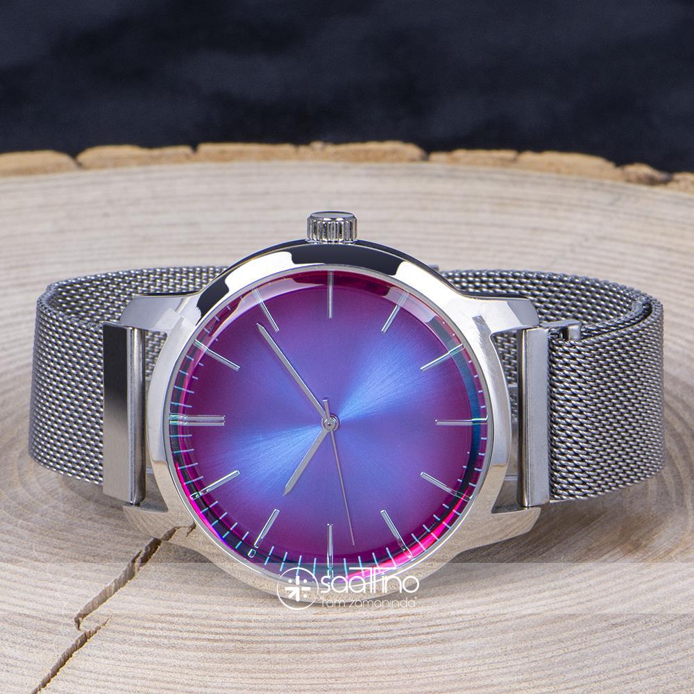 Spectrum ST-303788 Takvimli 44 mm Çelik Kordon Analog Erkek Kol Saati