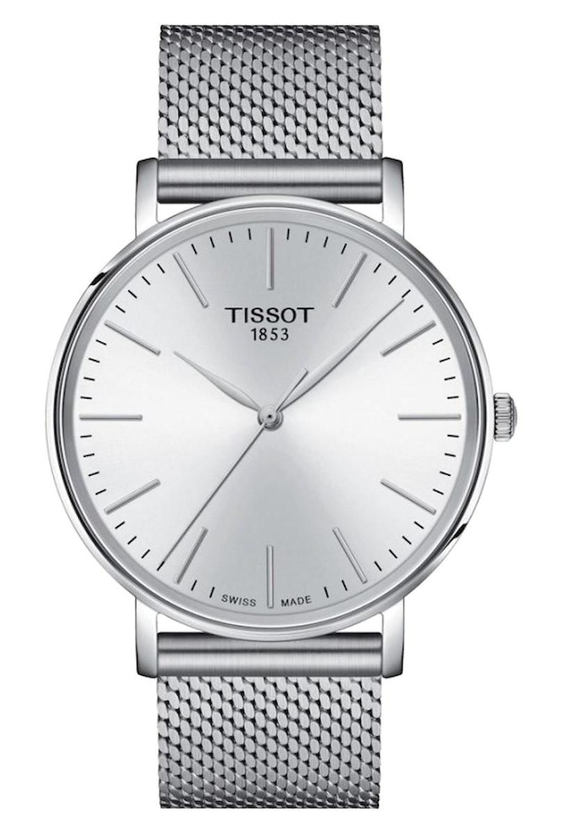 Tissot T1434101101100 44 mm Çelik Kordon Analog Erkek Kol Saati