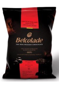 Puratos Belcolade Drops Bitter Çikolata 15 kg