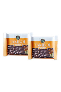 Kahve Tambol Bademli Çikolata 100 gr