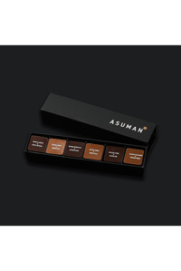 Asuman Pralin Koleksiyonu Antep Fıstıklı-Fındıklı Çikolata 85 gr
