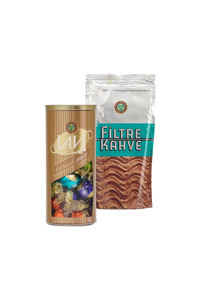 Kahve Lavi Sütlü Çikolata 400 gr