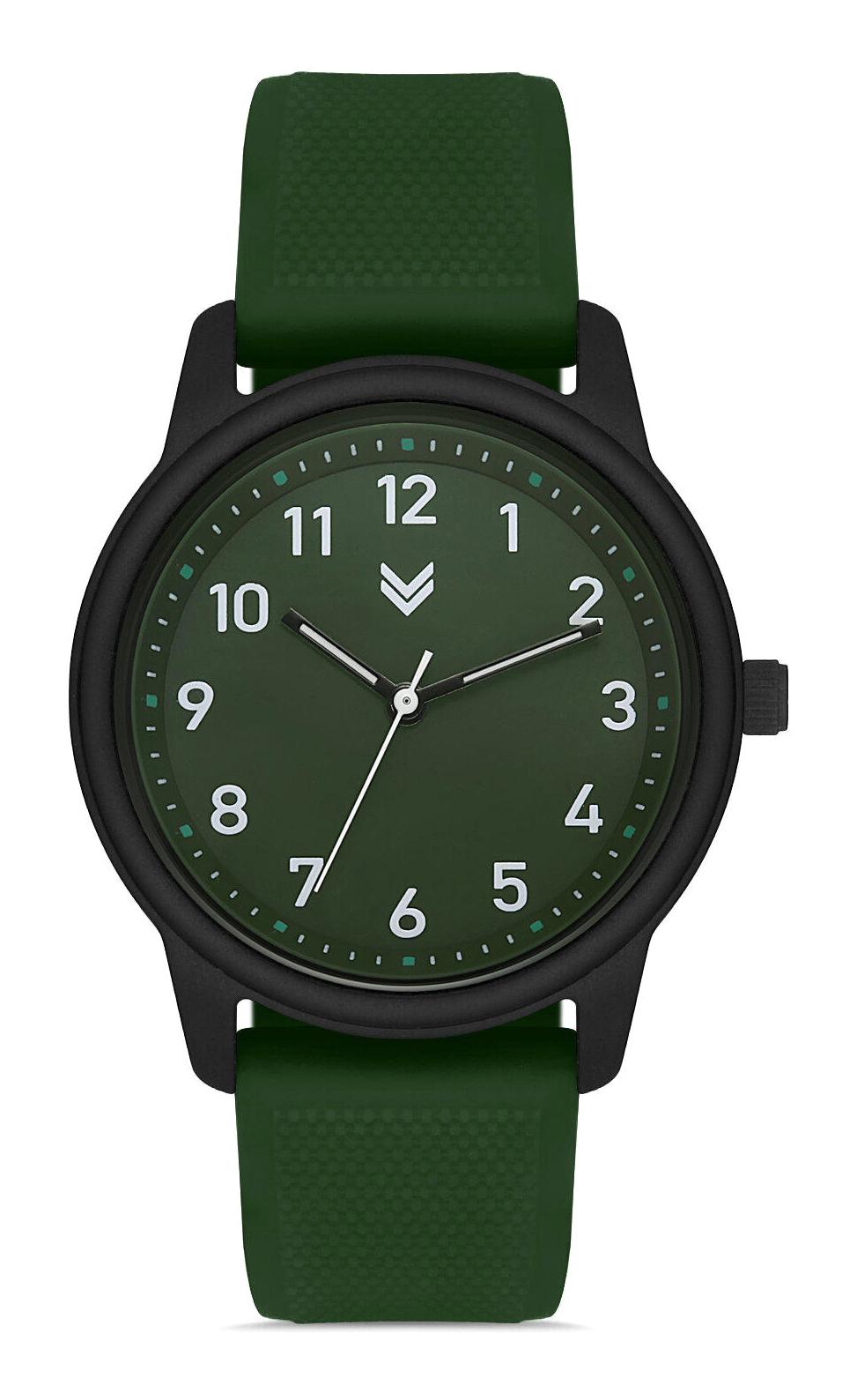 Hummel HM-3001IA-3 Yeşil Silikon Kordon Analog Kol Saati