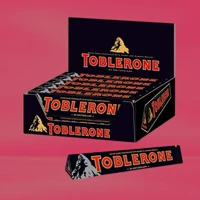 Toblerone Bitter Çikolata 100 gr 20 Adet