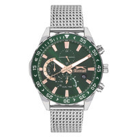 Slazenger SL.09.2207.2.05 Takvimli 41-45 mm Çelik Kordon Analog Erkek Kol Saati