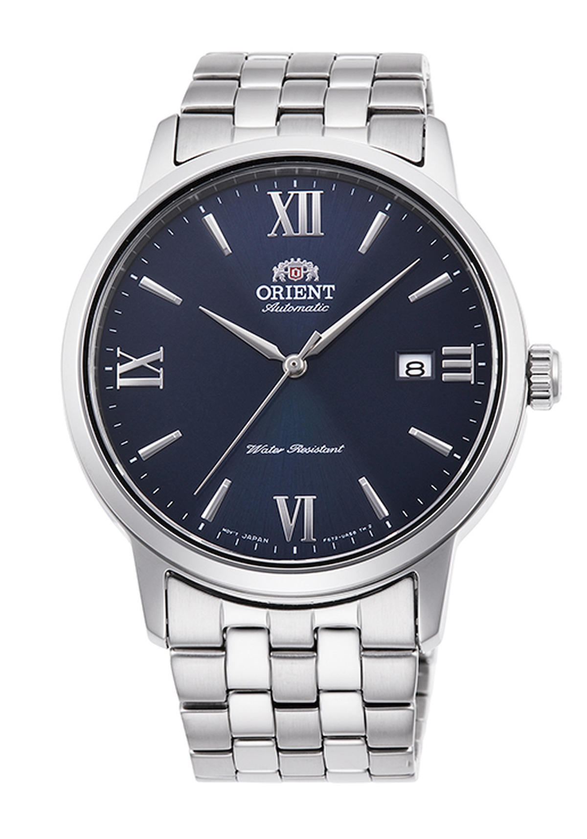 Orient RA-AC0F09L10B Takvimli 42 mm Çelik Kordon Analog Erkek Kol Saati