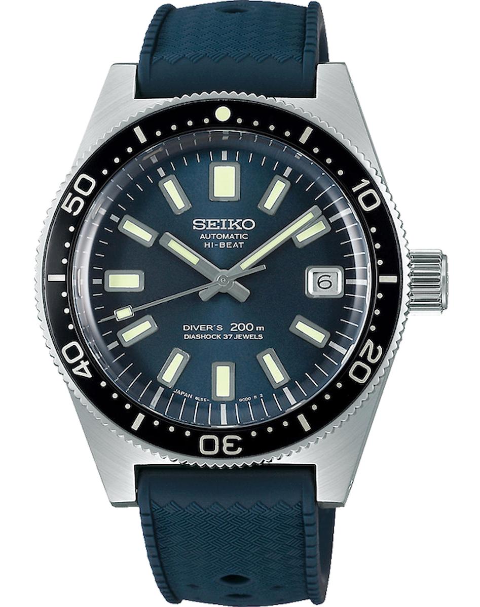Seiko SLA037J Takvimli 40 mm Mavi Plastik Kordon Analog Erkek Kol Saati