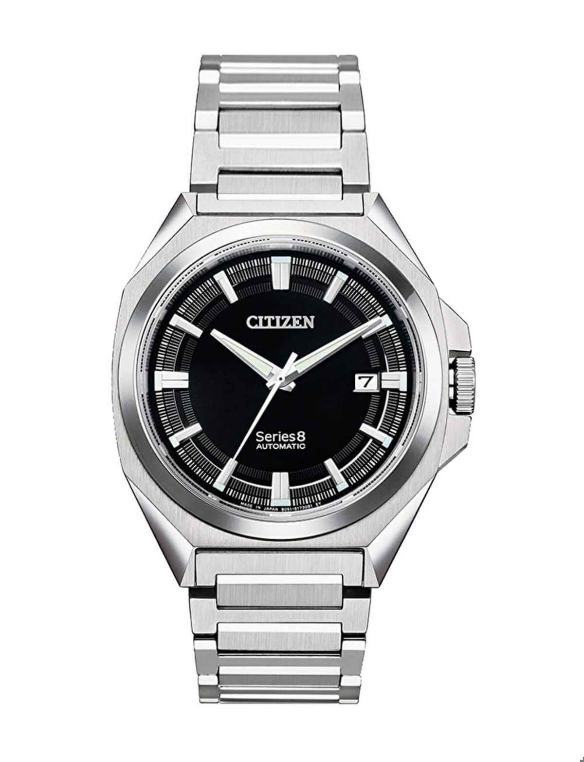 Citizen NB6010-81E Takvimli 40 mm Çelik Kordon Analog Erkek Kol Saati