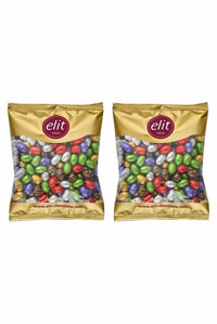Elit Chocoeggy Yumurta Sade Çikolata 1 kg 2 Adet