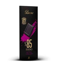 Buono Üstün Lezzetli Bitter Çikolata 80 gr 4 Adet