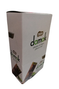 Damak Damak Sütlü Çikolata 18 gr 12 Adet