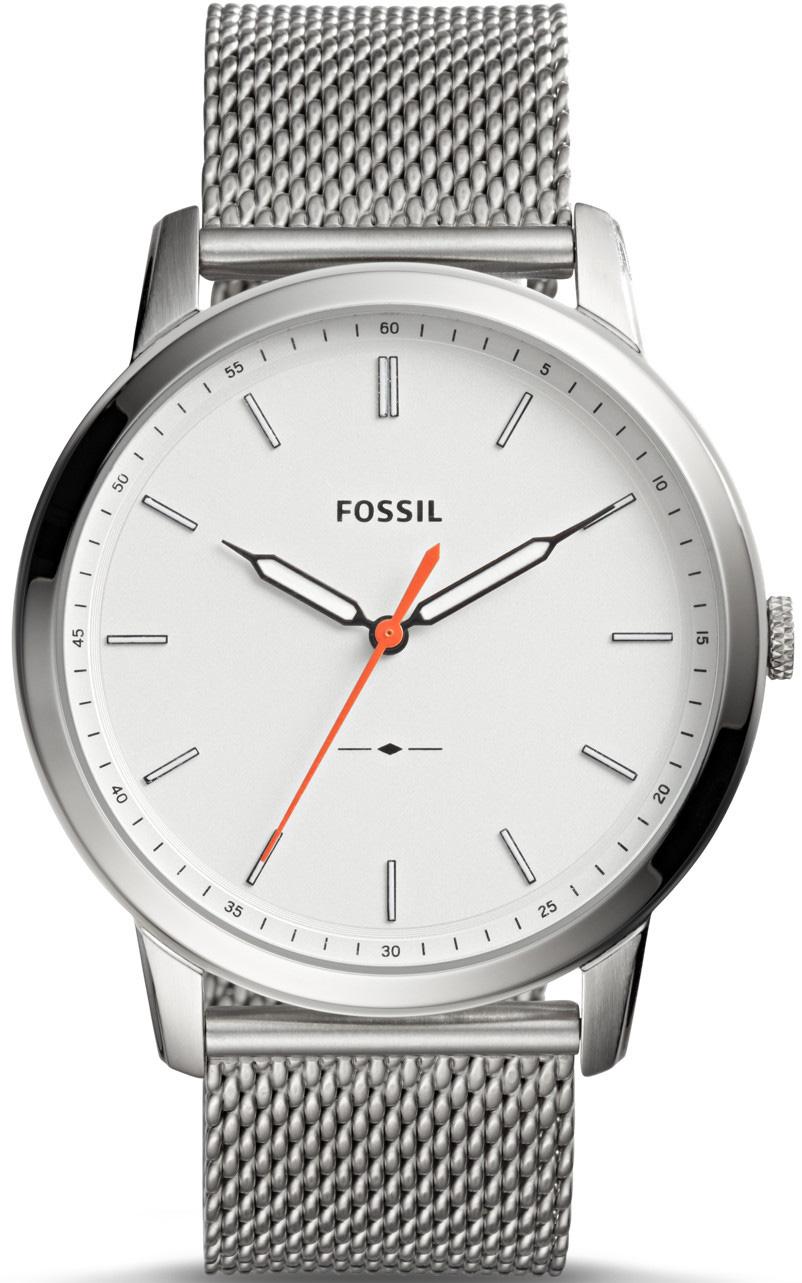Fossil FS5359 44 mm Çelik Kordon Analog Kol Saati