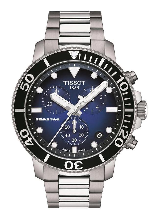 Tissot T1204171104101 Takvimli 44 mm Metal Kordon Analog Erkek Kol Saati