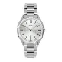 Dial'X DX-5317 Takvimli 42 mm Metal Kordon Analog Kol Saati