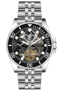 Quantum QMG1061.350 46-50 mm Çelik Kordon Analog Erkek Kol Saati