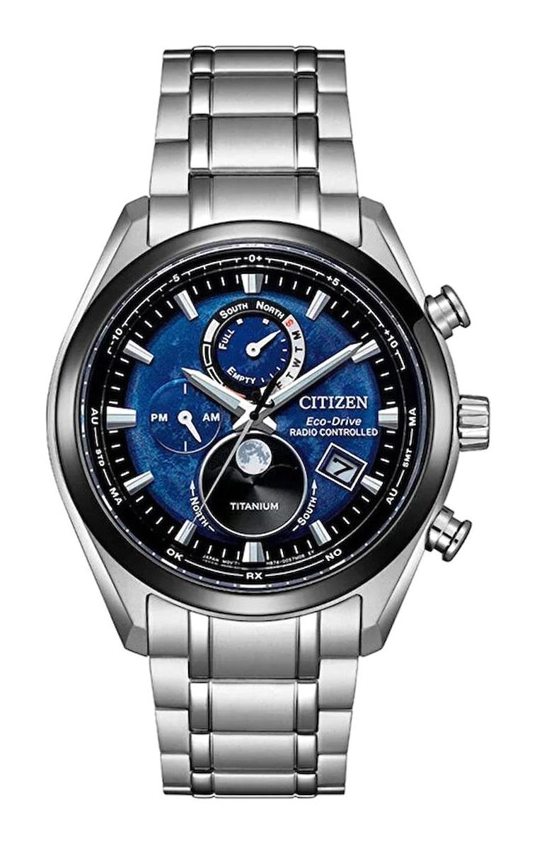 Citizen BY1010-81L Takvimli Çelik Kordon Analog Erkek Kol Saati
