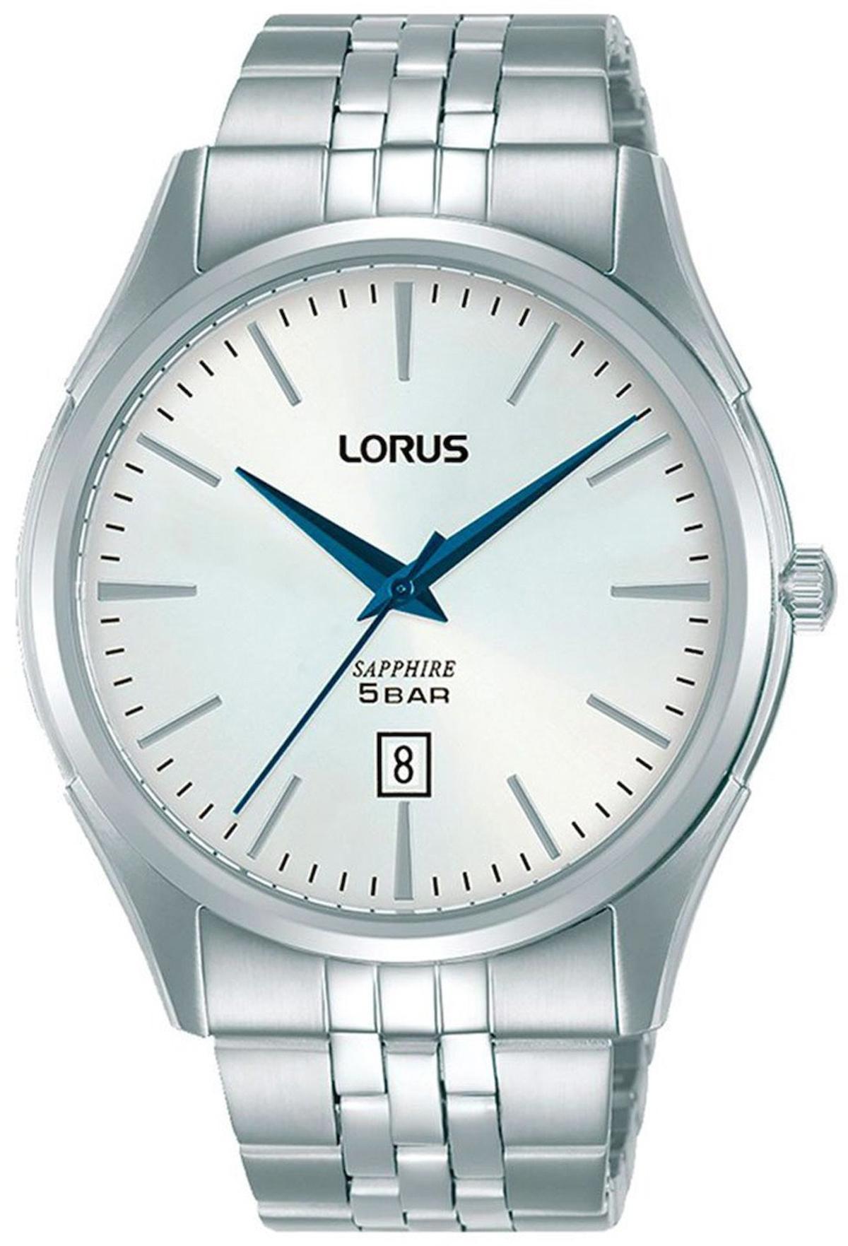 Lorus RH943NX5 Takvimli 42 mm Çelik Kordon Analog Erkek Kol Saati
