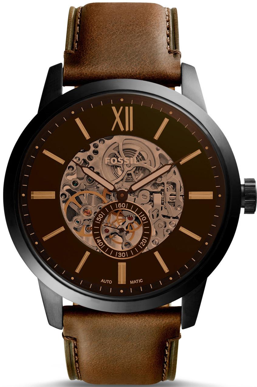 Fossil FME3155 46-50 mm Kahverengi Deri Kordon Analog Erkek Kol Saati